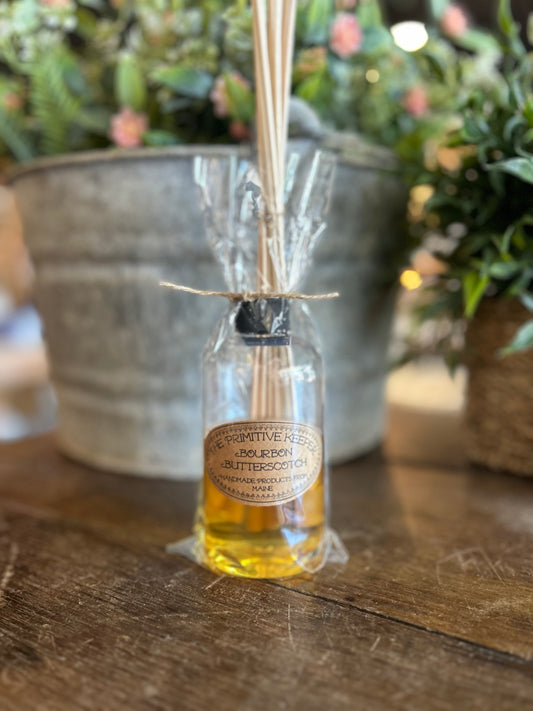 Bourbon Butterscotch Reed Diffuser