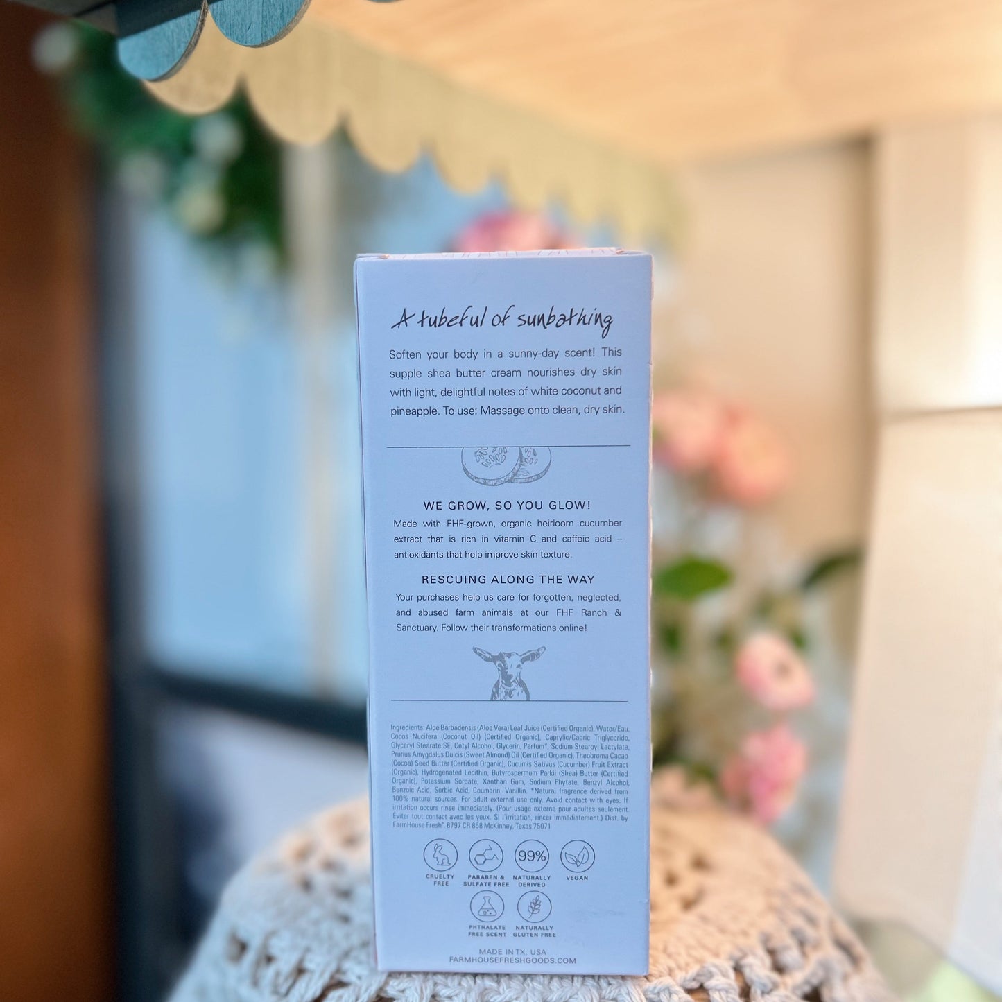 Island Elixir Shea Butter Lotion