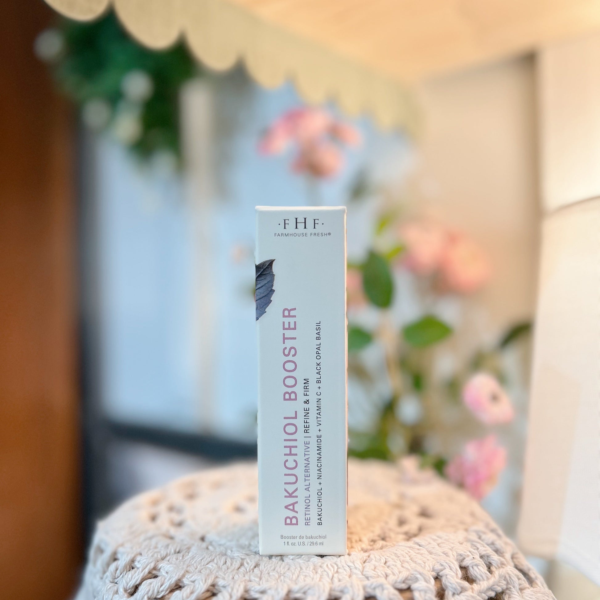 Bakuchiol Booster - Room and Porch 