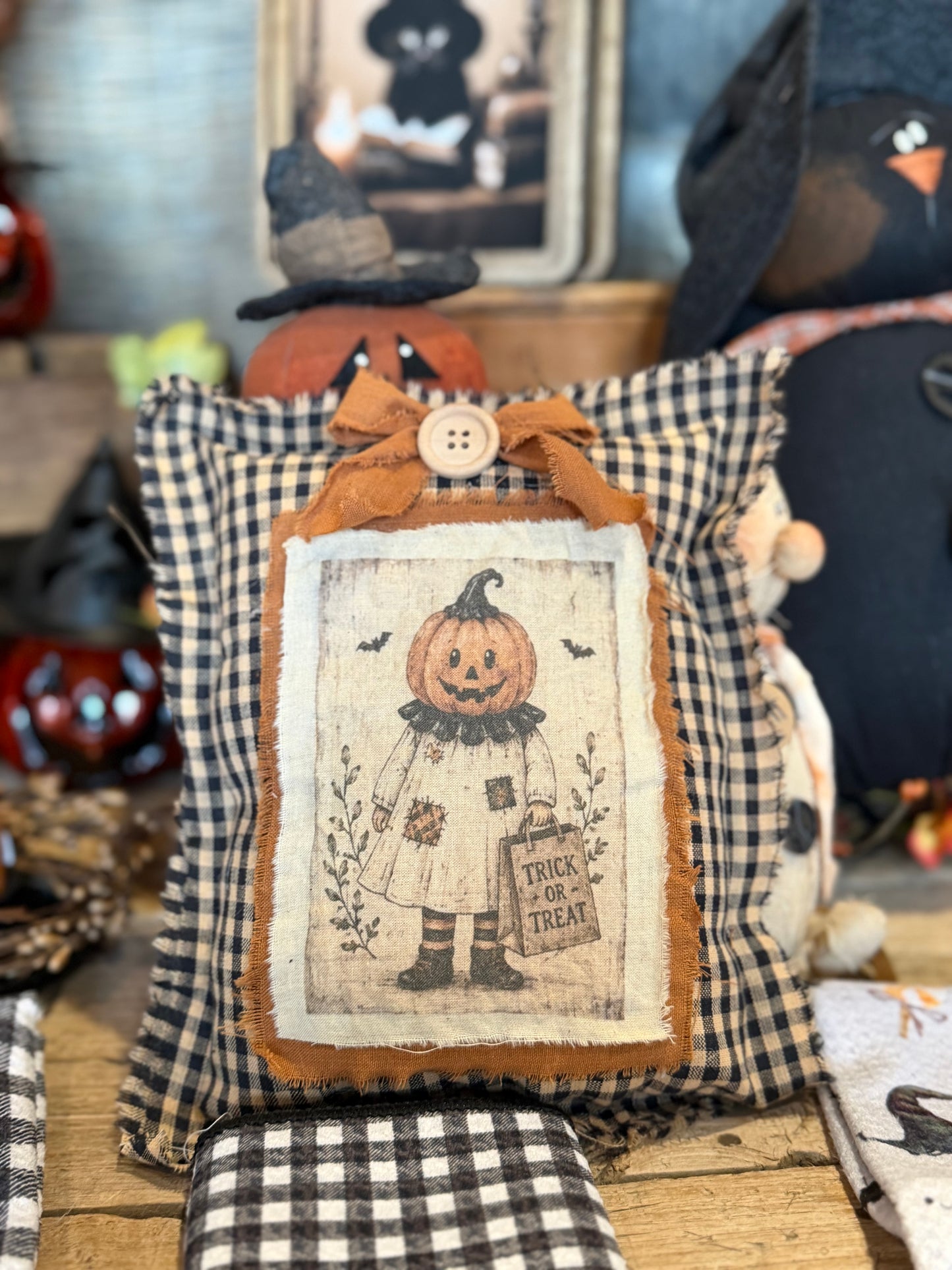 Shanda's Handmade Vintage Pillows & Pocket Pillows