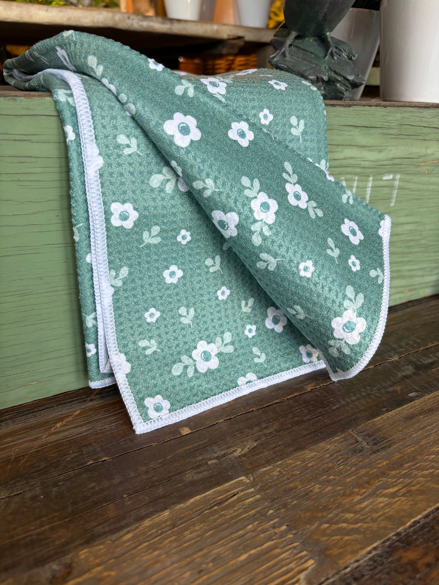 Secret Garden - Double Sided - Hand Towel - Room and Porch 