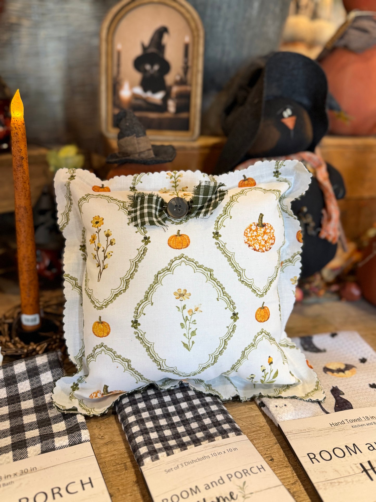 Shanda's Handmade Vintage Pillows & Pocket Pillows - Room and Porch 