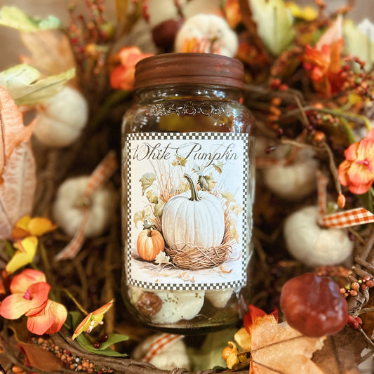 White Pumpkin Wax Melts