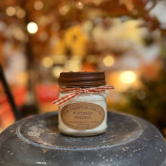 Autumn in Arizona 8oz Candle