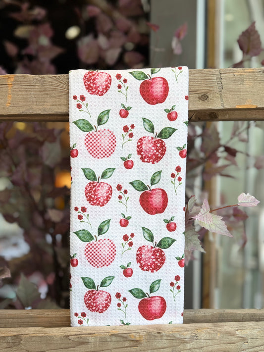 Apple Orchard - Double Sided - Hand Towel