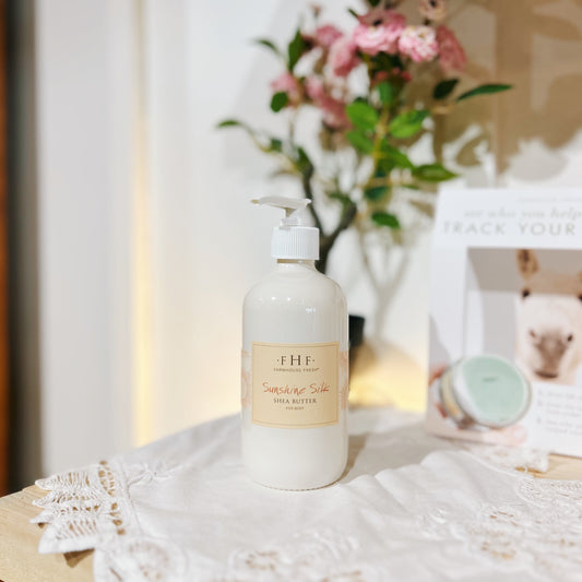 Sunshine Silk Shea Butter Cream
