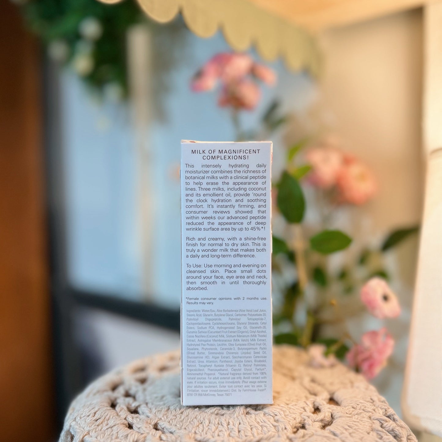 Three Milk Ageless Moisturizer - Room and Porch 