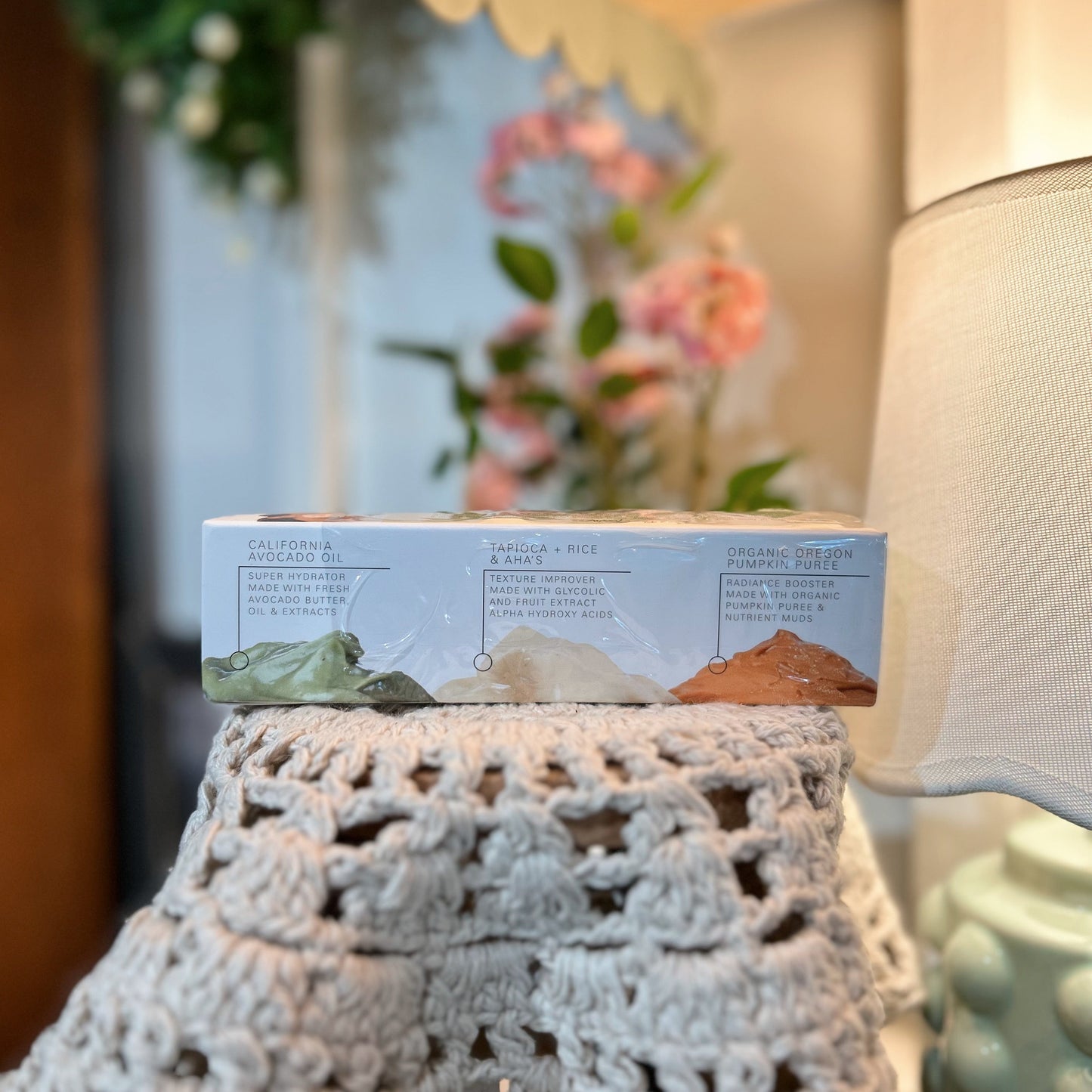 Quick Recovery Face Mask Sampler Set - Room and Porch 