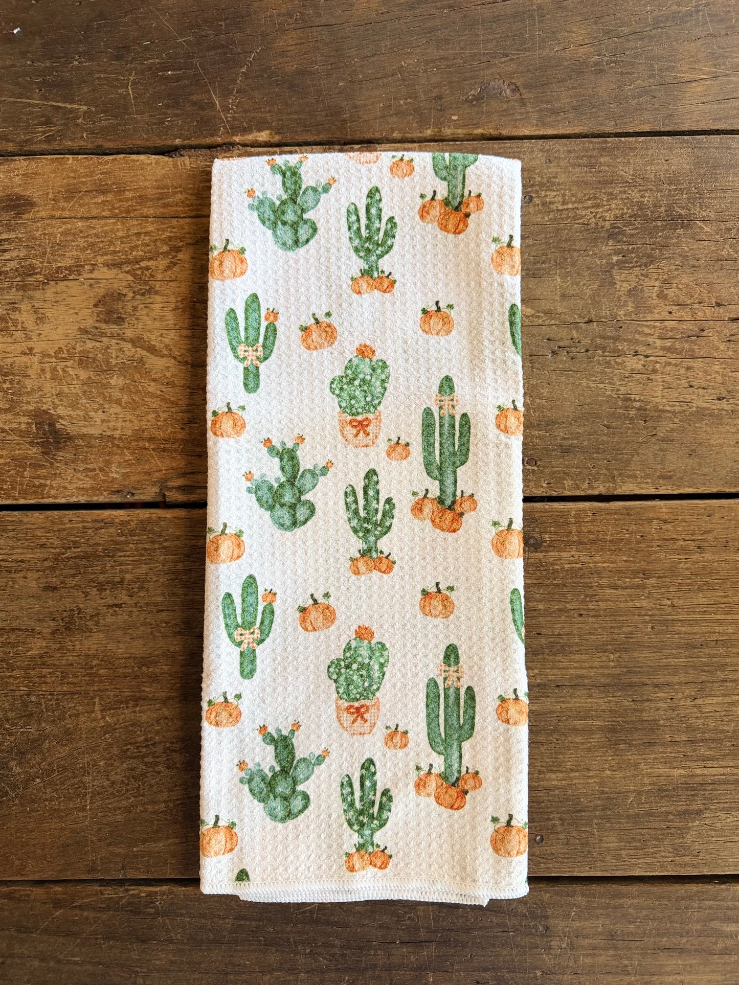 Desert Harvest - Double Sided - Hand Towel