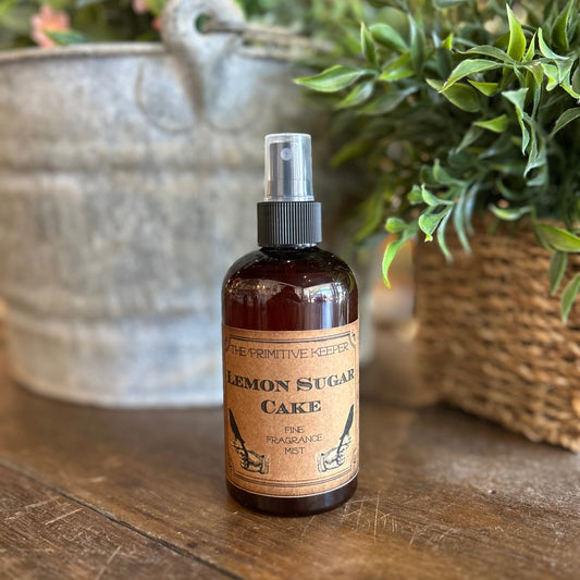 Lemon Sugar Cake Room Spray