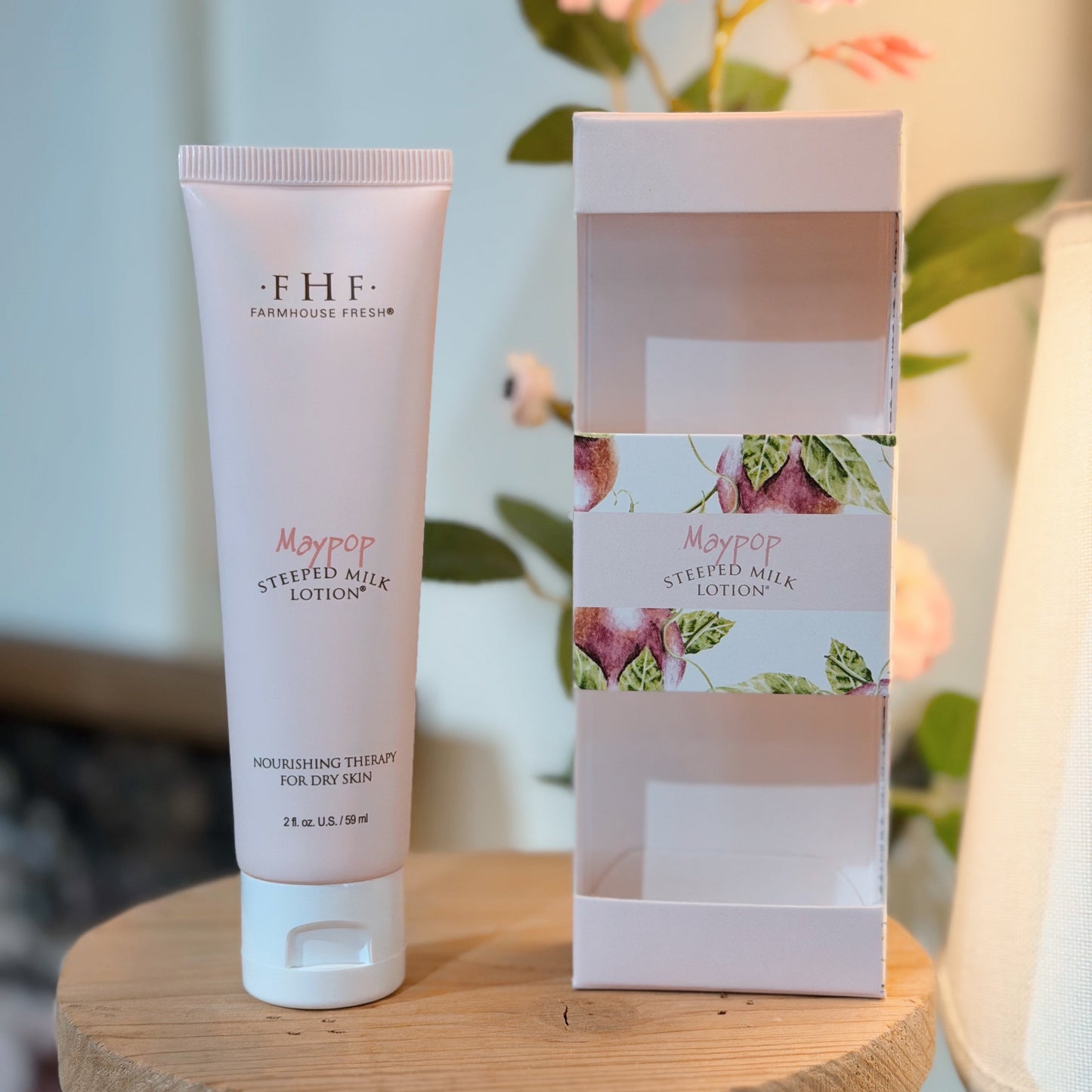 Maypop Steeped Body Milk 2oz Hand Cream