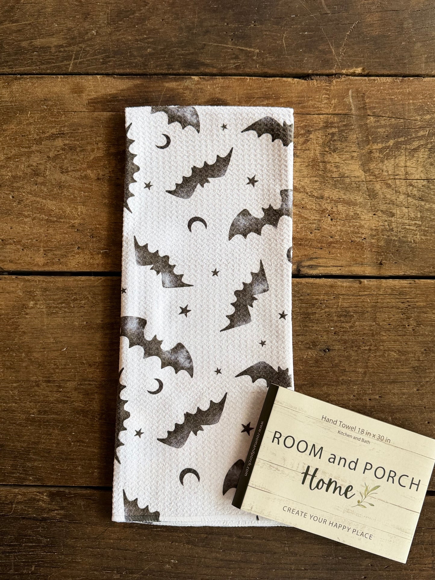 Spooky Bats - Hand Towel