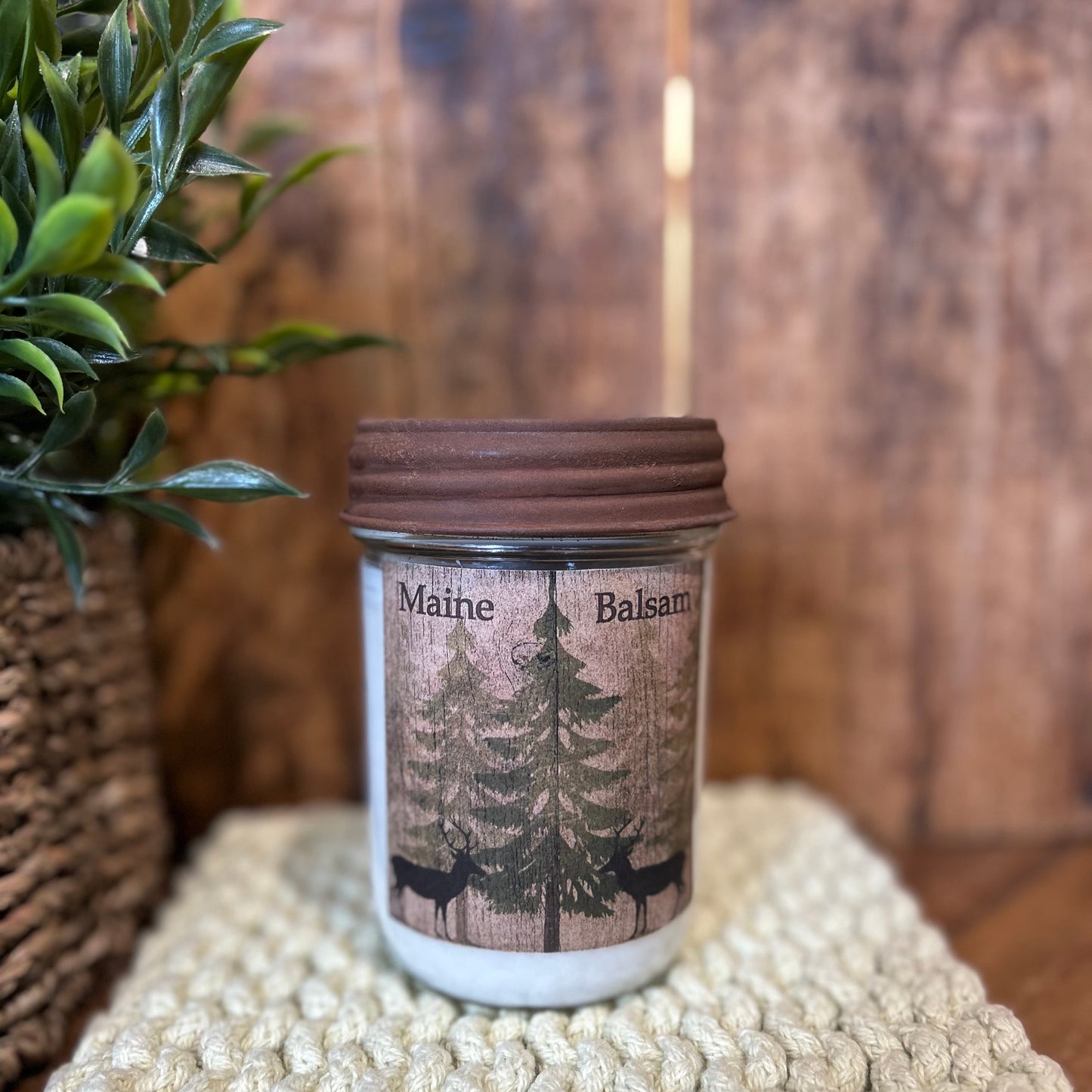 Maine Balsam Candle - Room and Porch 