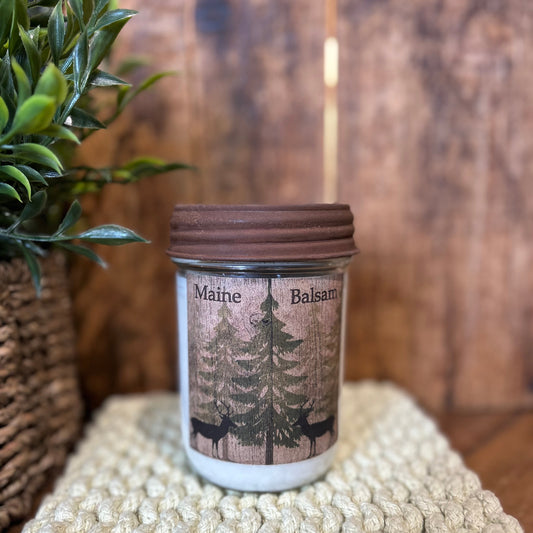 Maine Balsam Candle - Room and Porch 