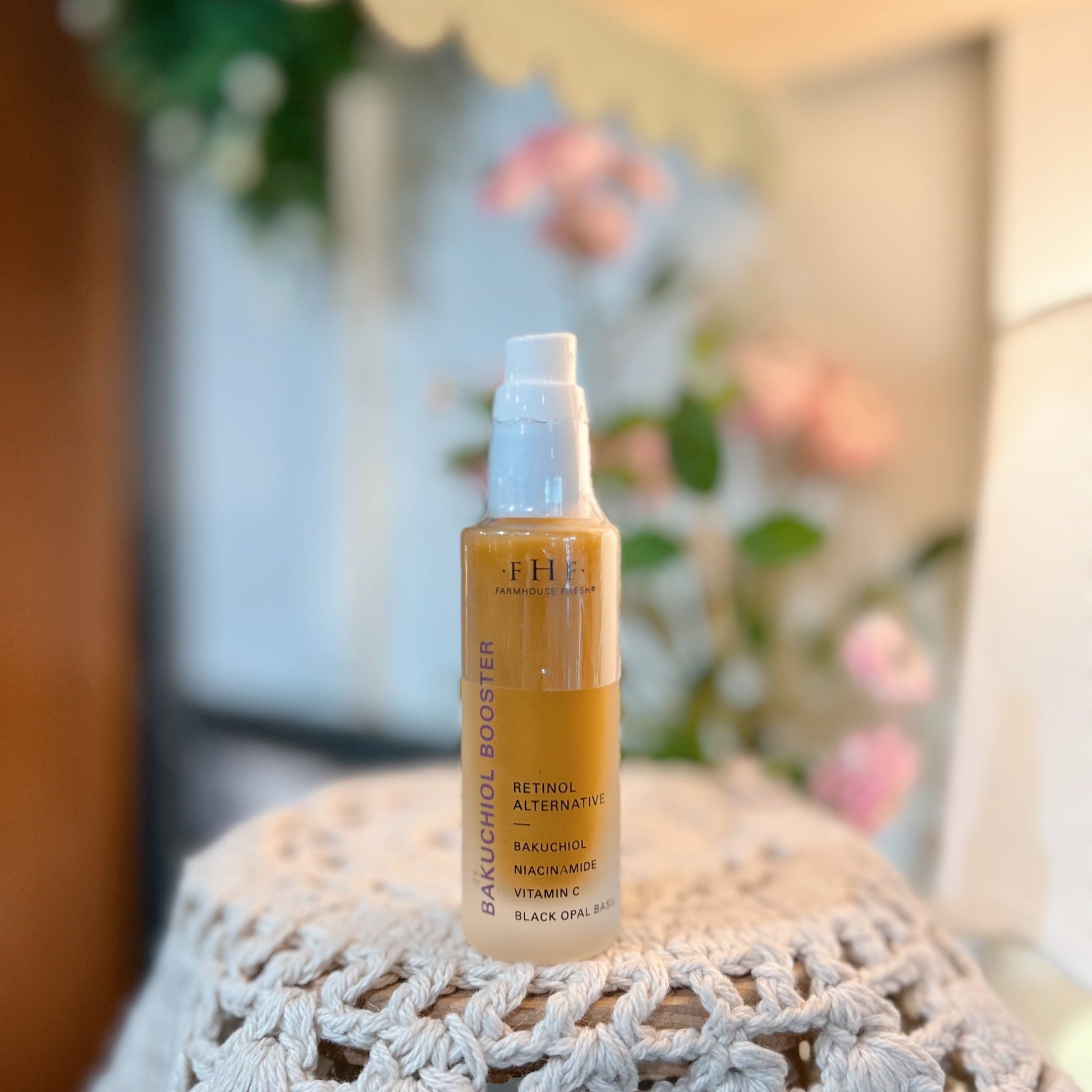 Bakuchiol Booster - Room and Porch 