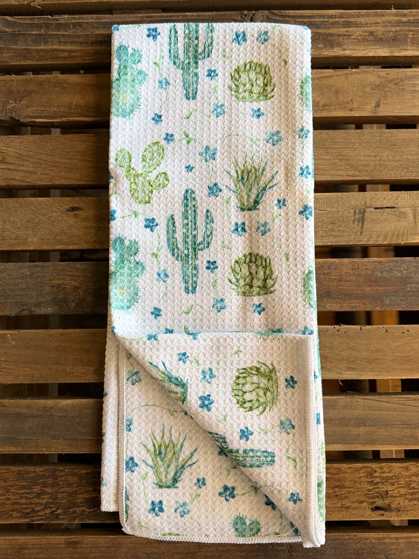 Blooming Desert Vines - Double Sided - Hand Towel