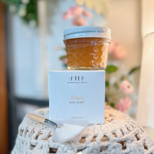 Honey Heel Glaze - Room and Porch 