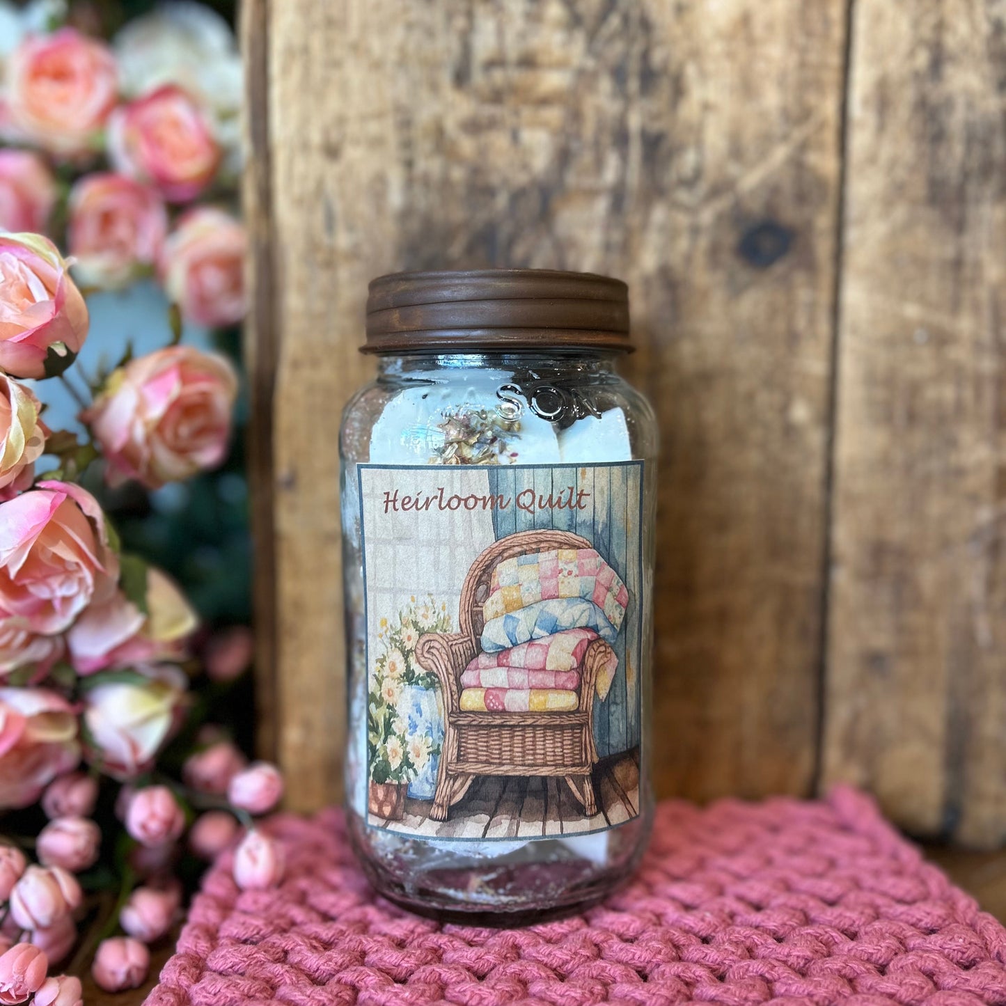 Heirloom Quilt Wax Melts - Room and Porch 