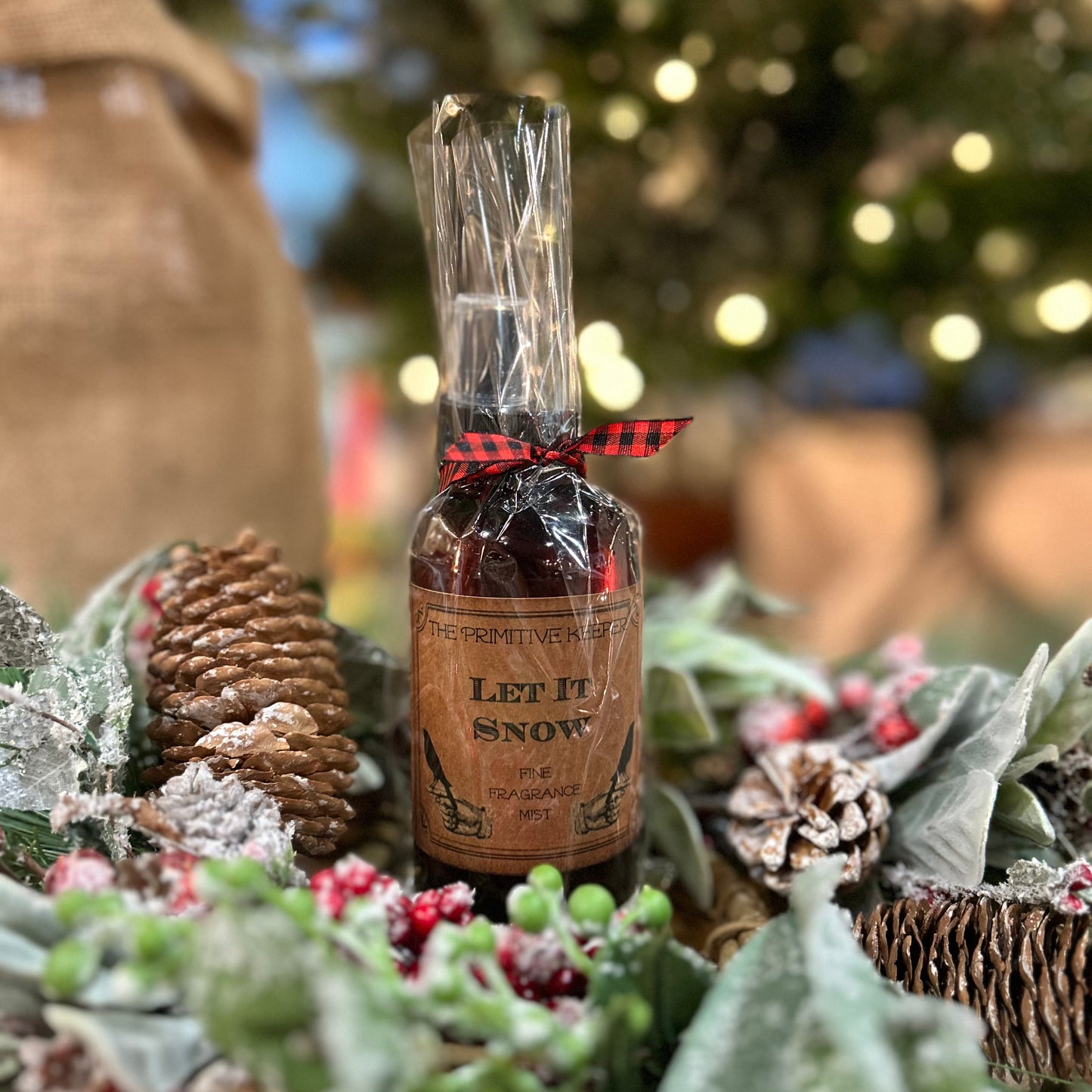 Let it Snow Room Spray