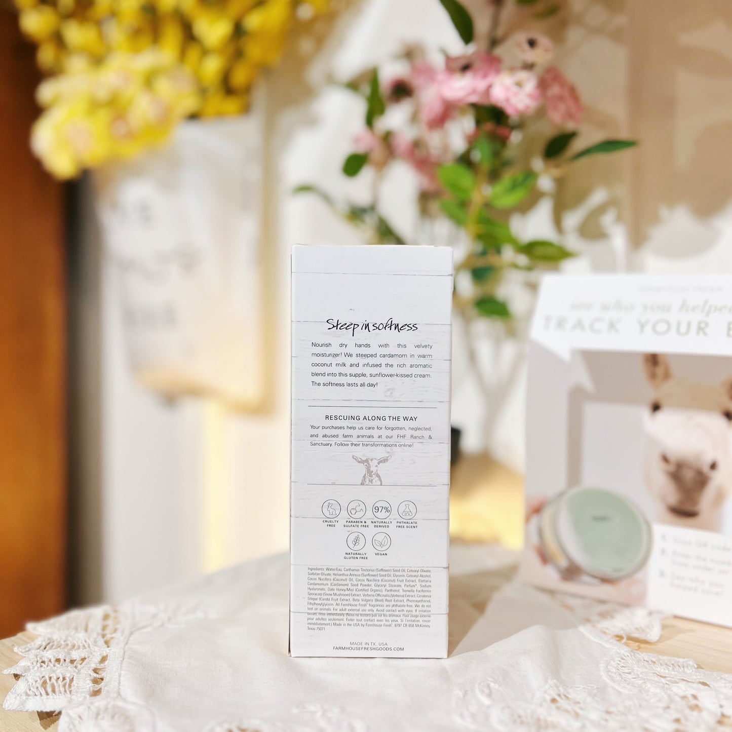 Honey Chai Steeped Milk Lotion