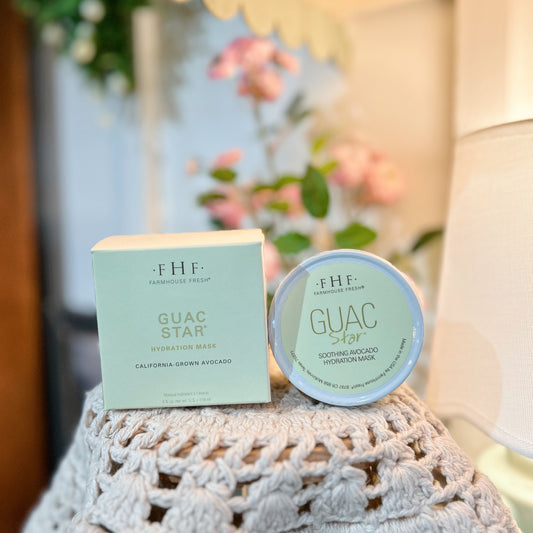 Guac Star Face Mask - Room and Porch 
