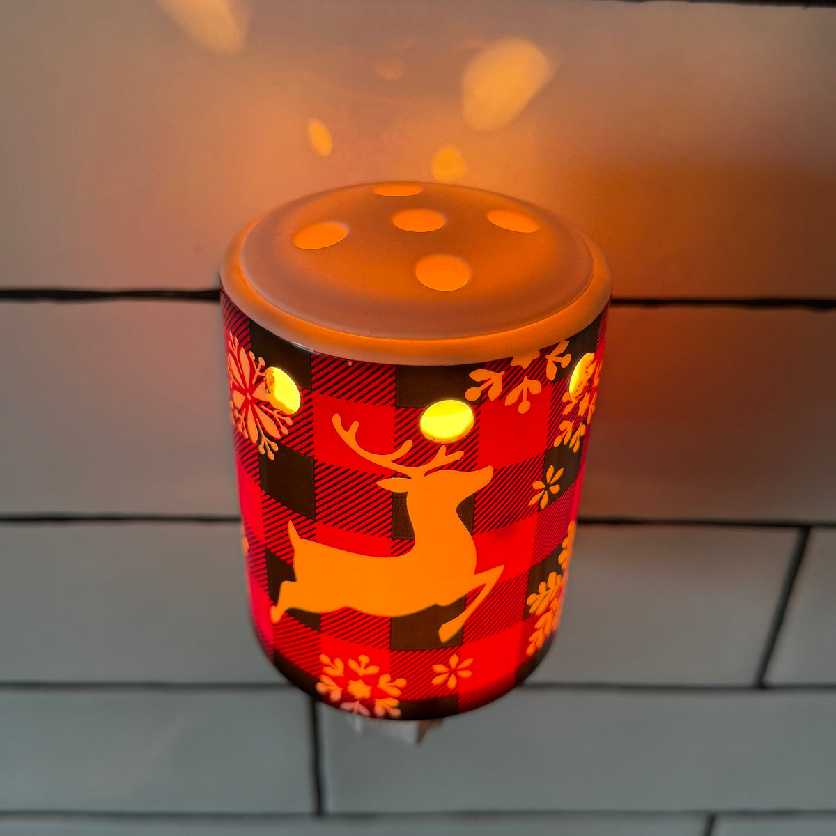 Reindeer Games Pluggable Warmer