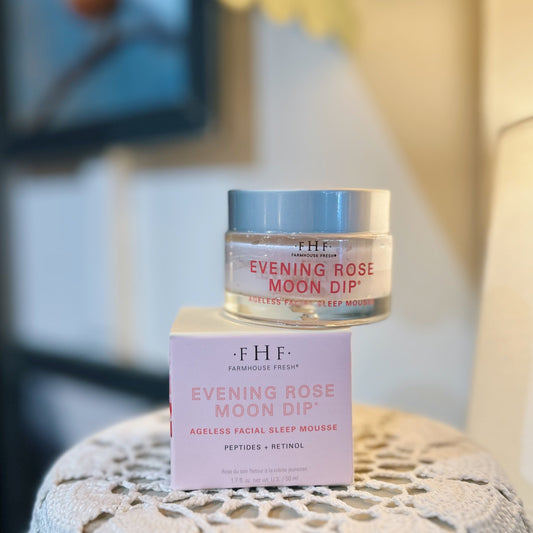 Evening Rose Moon Dip - Room and Porch 