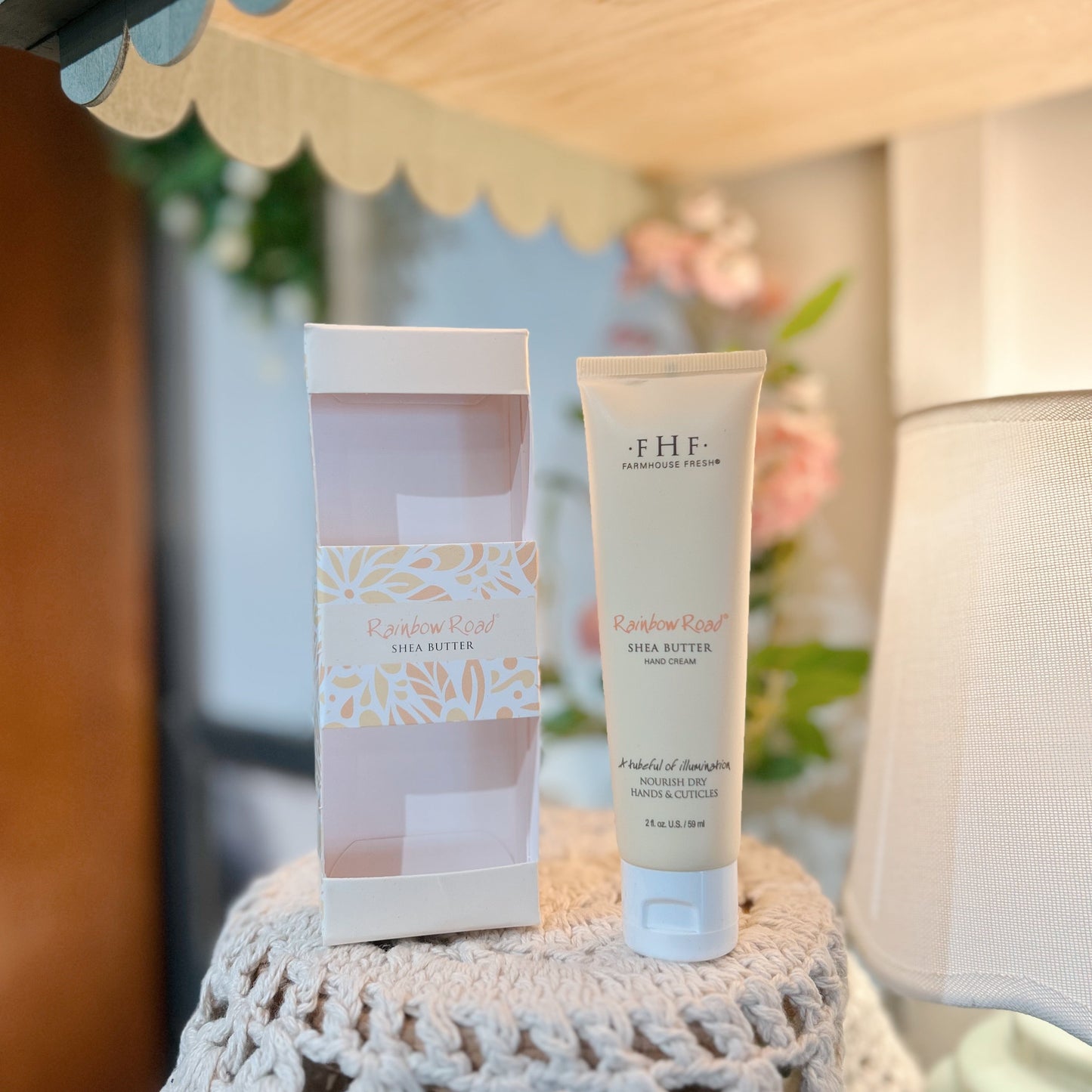 Rainbow Road Shea Butter 2oz Hand Cream - Room and Porch 