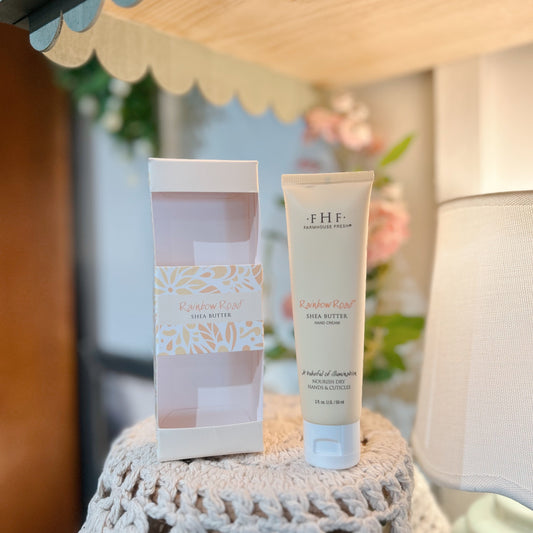 Rainbow Road Shea Butter 2oz Hand Cream - Room and Porch 