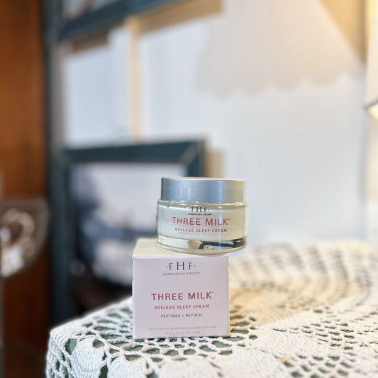 Three Milk Ageless Sleep Cream - Room and Porch 