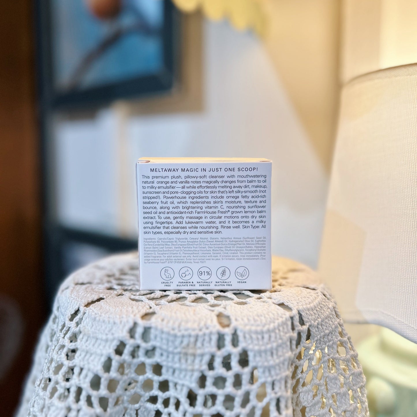 Make It Melt Cleansing Balm - Room and Porch 