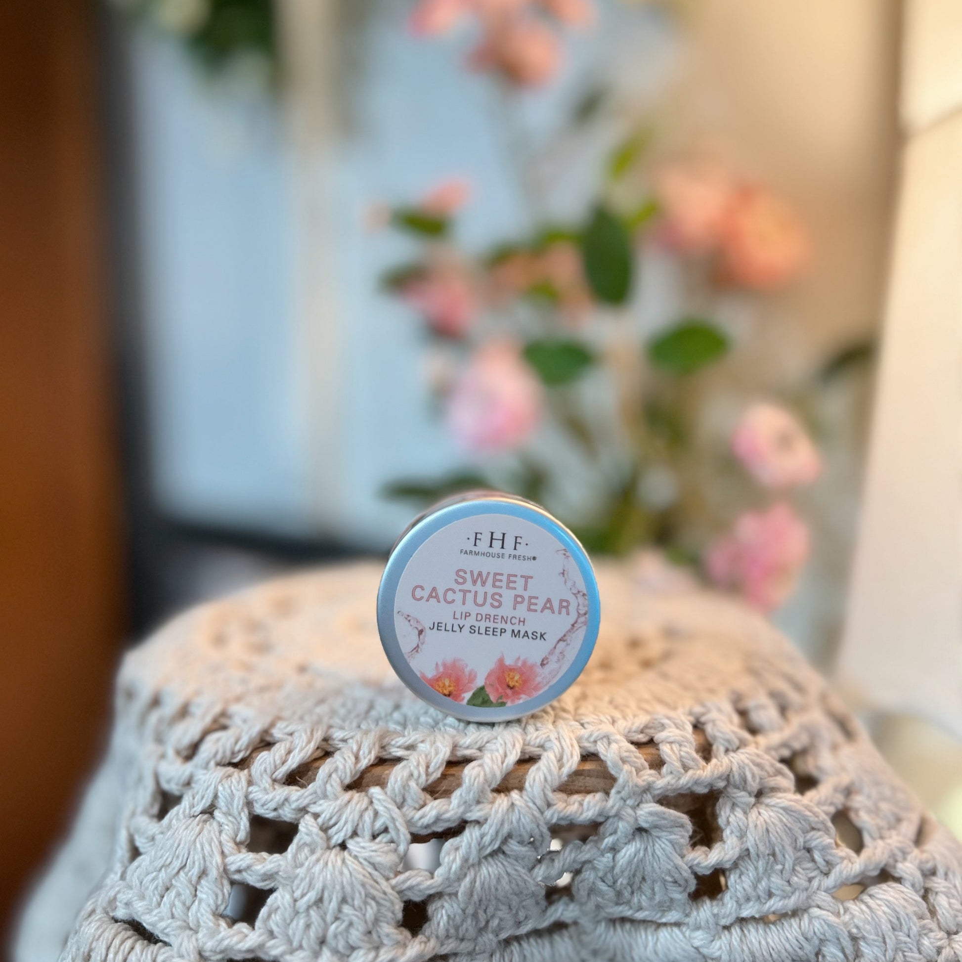 Sweet Cactus Pear Jelly Sleep Mask - Room and Porch 