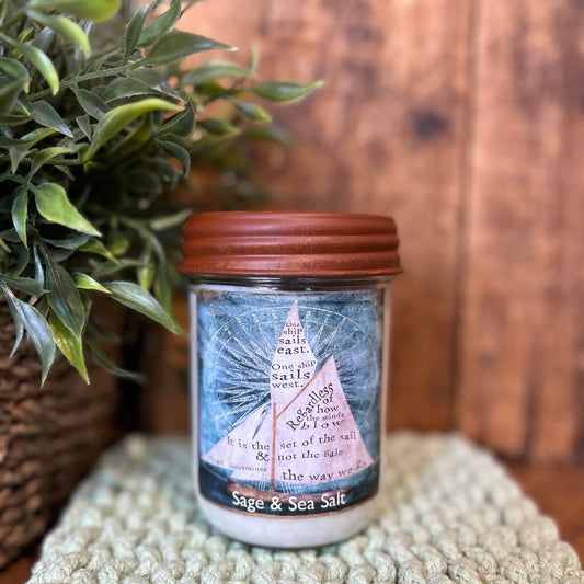 Sage & Sea Salt Candle