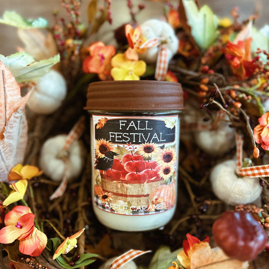 Fall Festival Candle