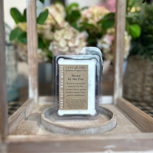 Home By The Fire Wax Melts