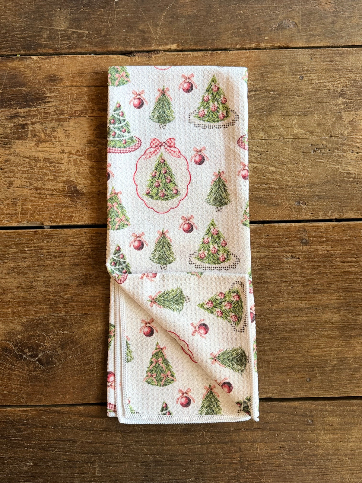 Nostalgic Noel - Double Sided - Hand Towel