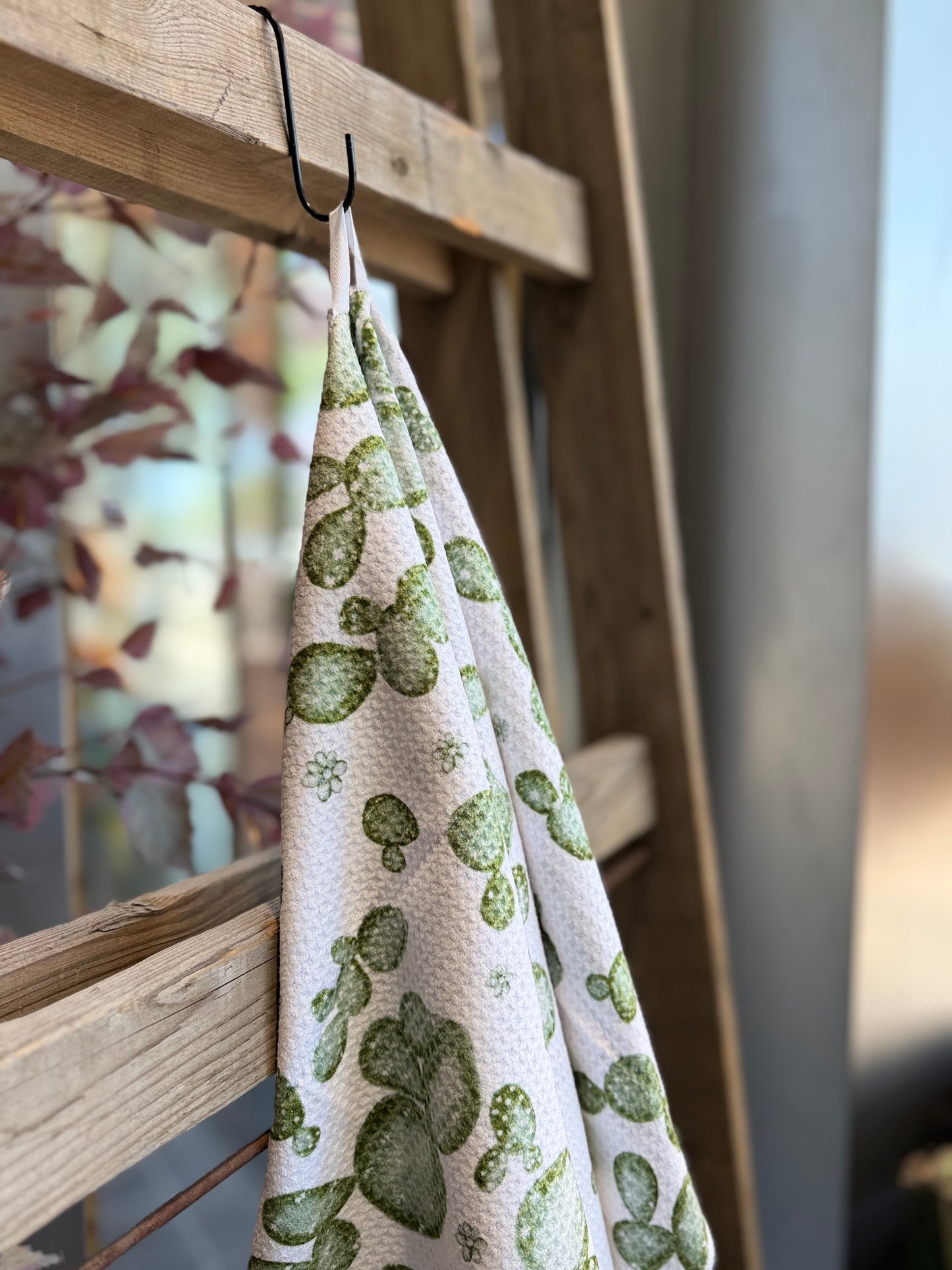 Prickly Pear - Double Sided - Hand Towel