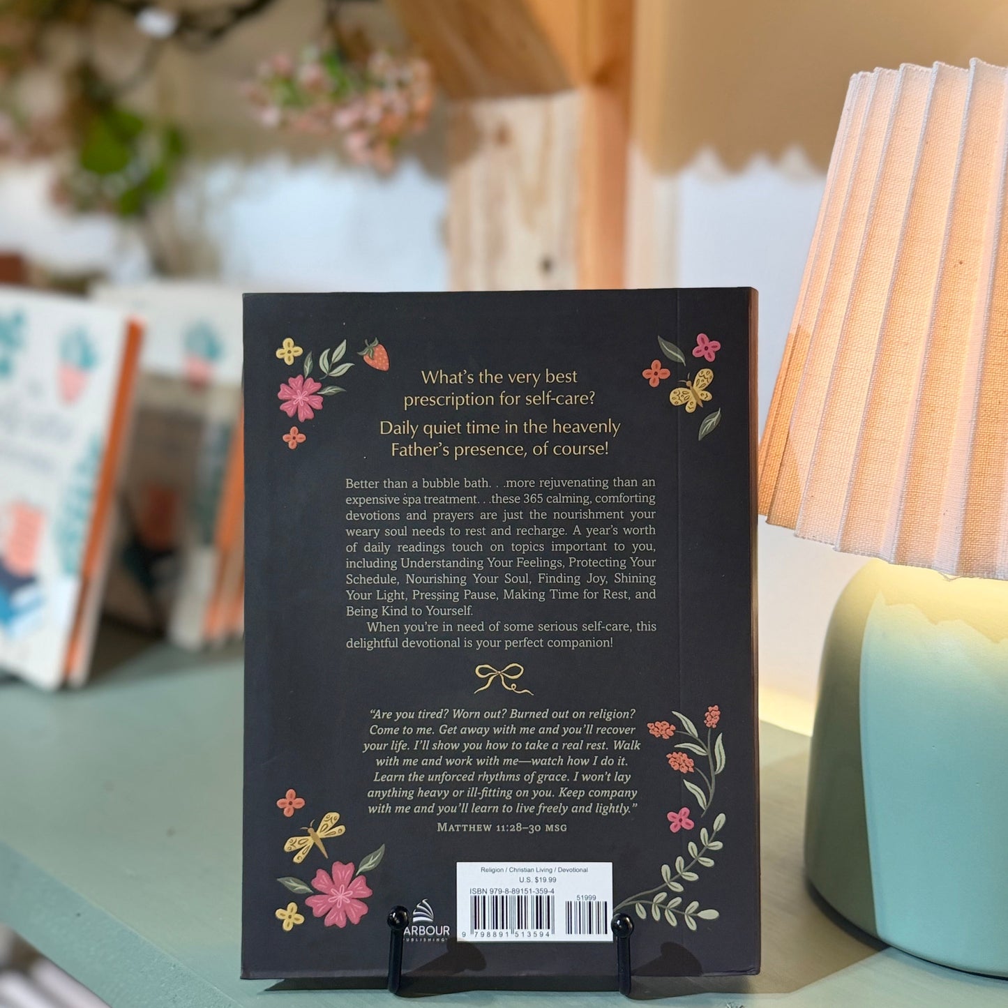The Self Care Daily Devotional