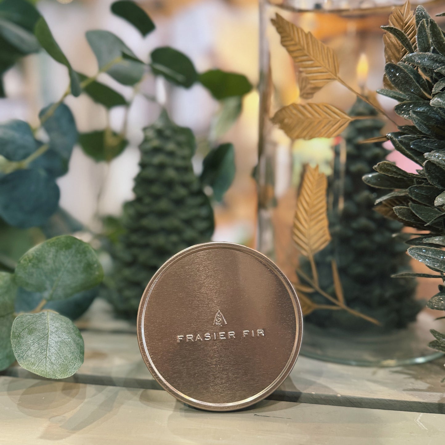 Frasier Fir 6.5 oz Tin Candle
