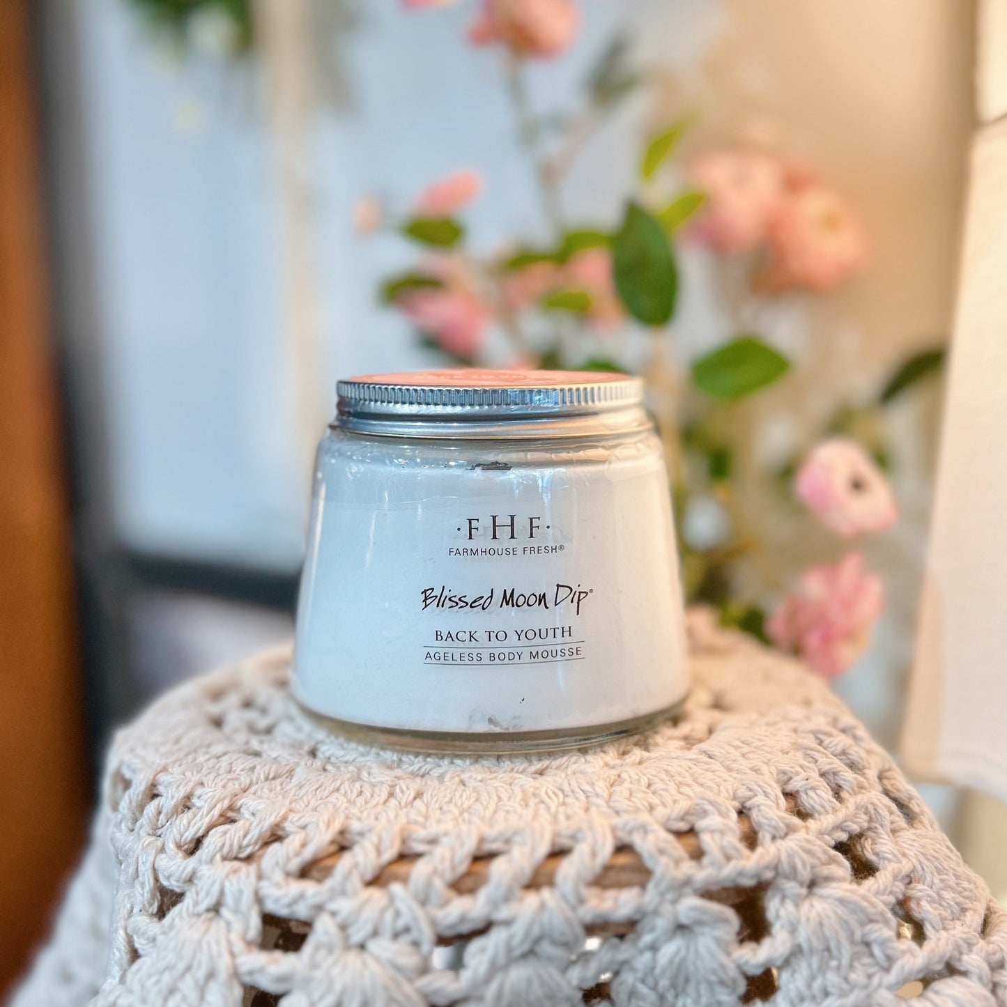 Blissed Moon Dip Ageless Body Mousse