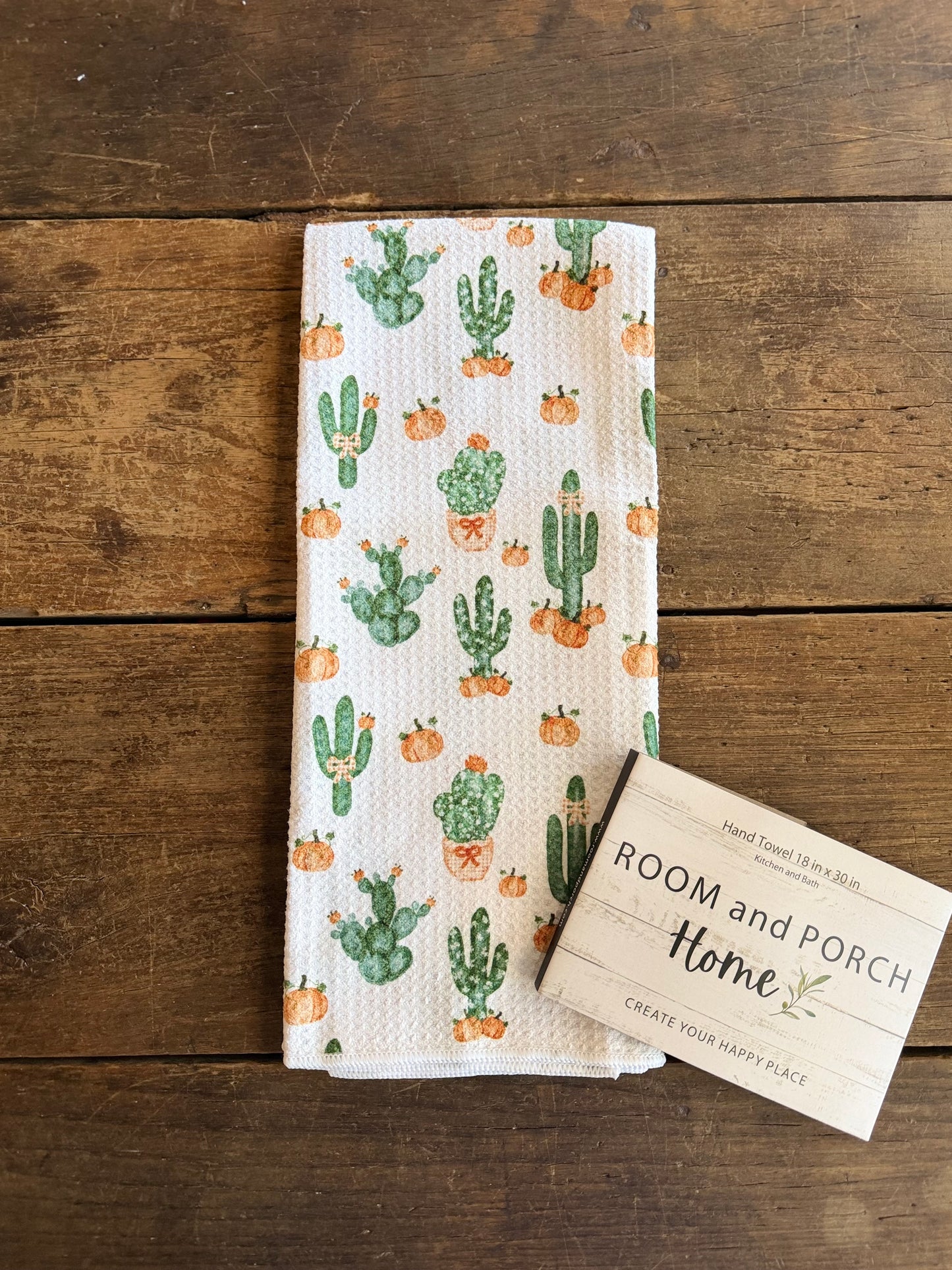 Desert Harvest - Double Sided - Hand Towel