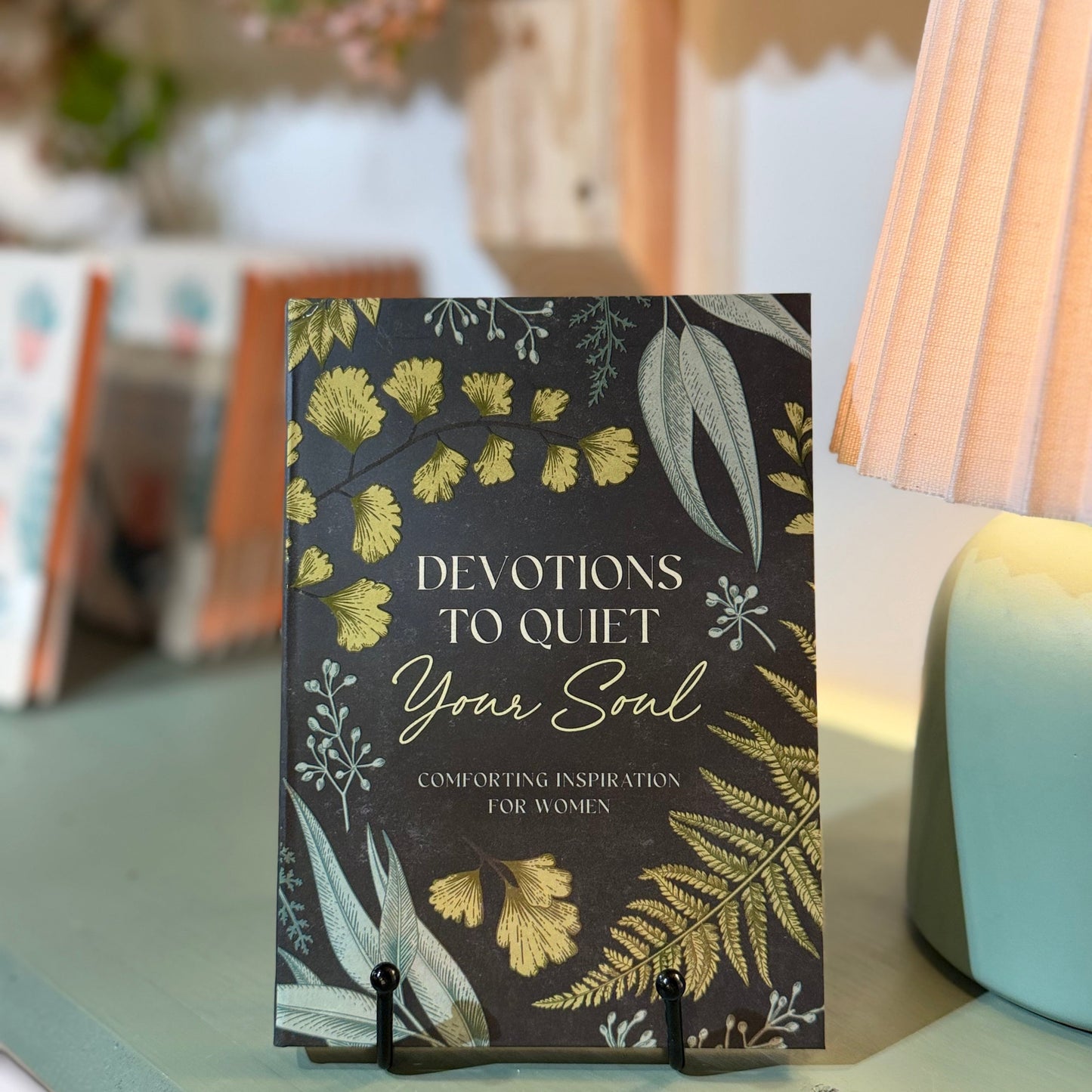Devotions To Quiet Your Soul Book