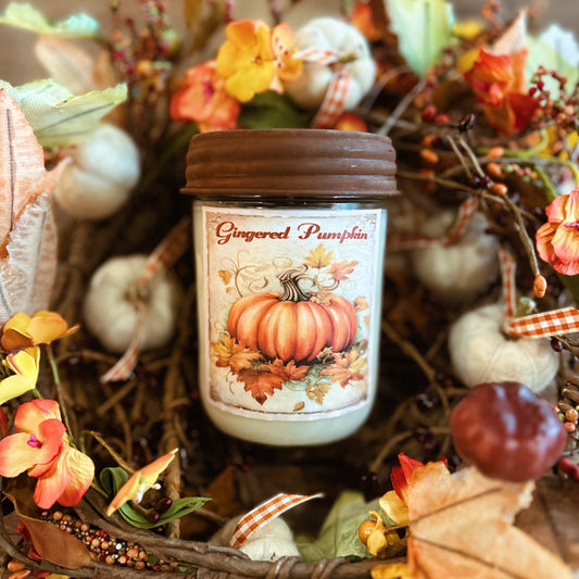 Gingered Pumpkin Candle
