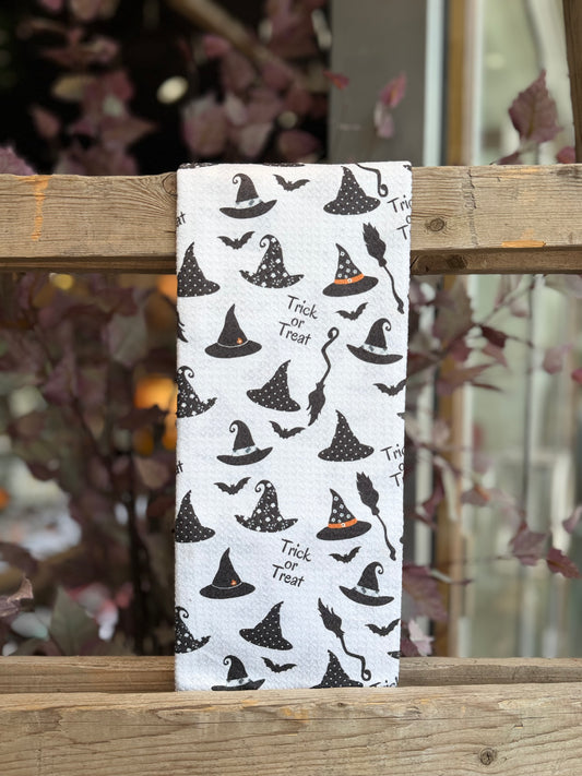 Witches Hats - Double Sided - Hand Towel
