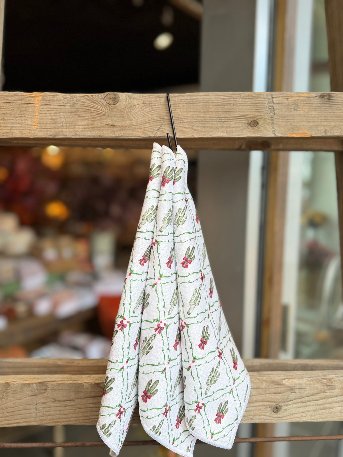 Saguaro & Holly - 2 Sided - Set of 3 Dishcloths