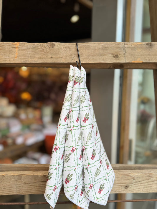Saguaro & Holly - 2 Sided - Set of 3 Dishcloths