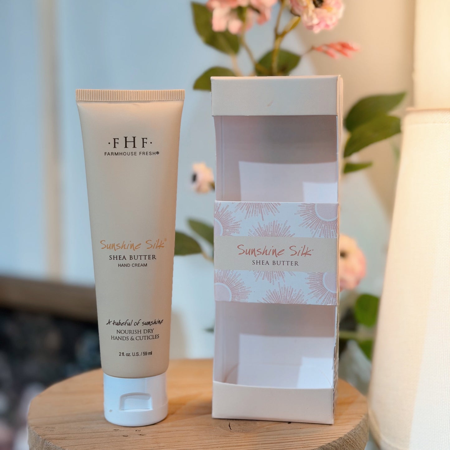 Sunshine Silk 2oz Hand Cream - Room and Porch 