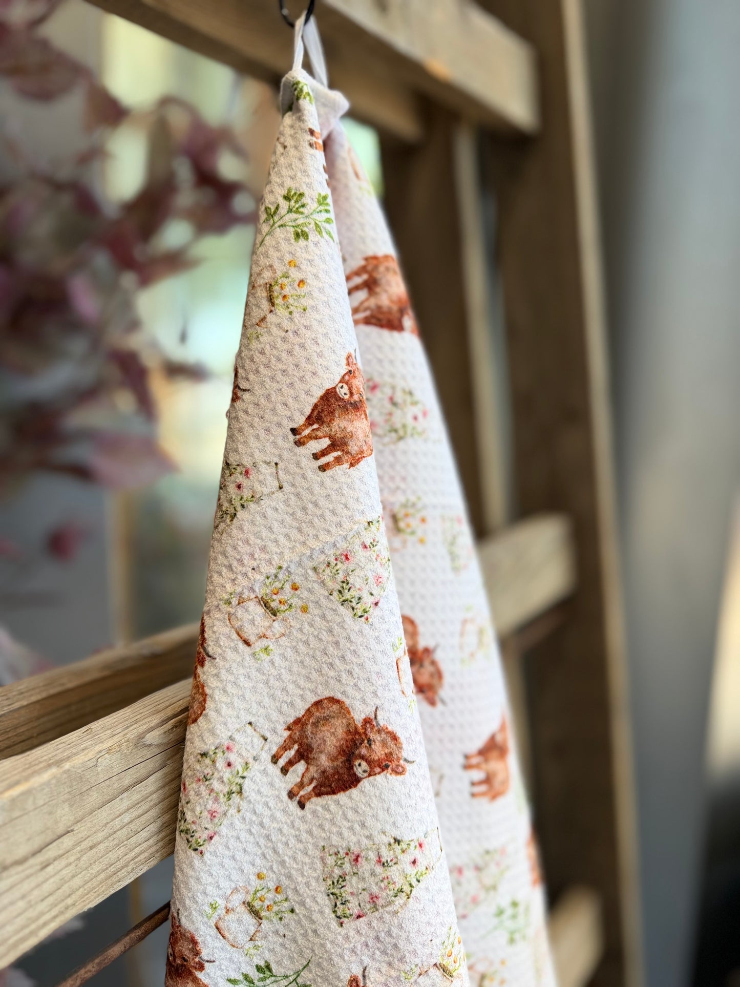 Mable's Farm - Double Sided - Hand Towel