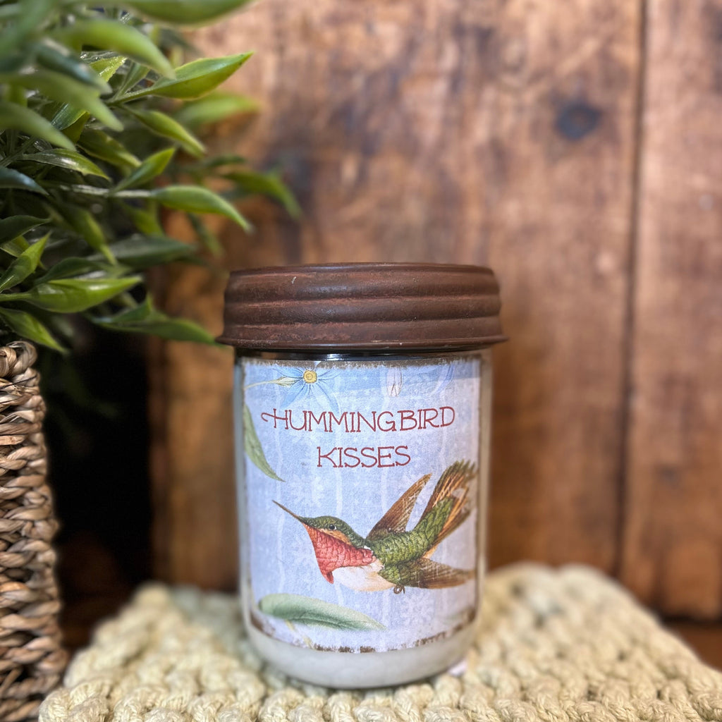 Hummingbird Kisses Candle