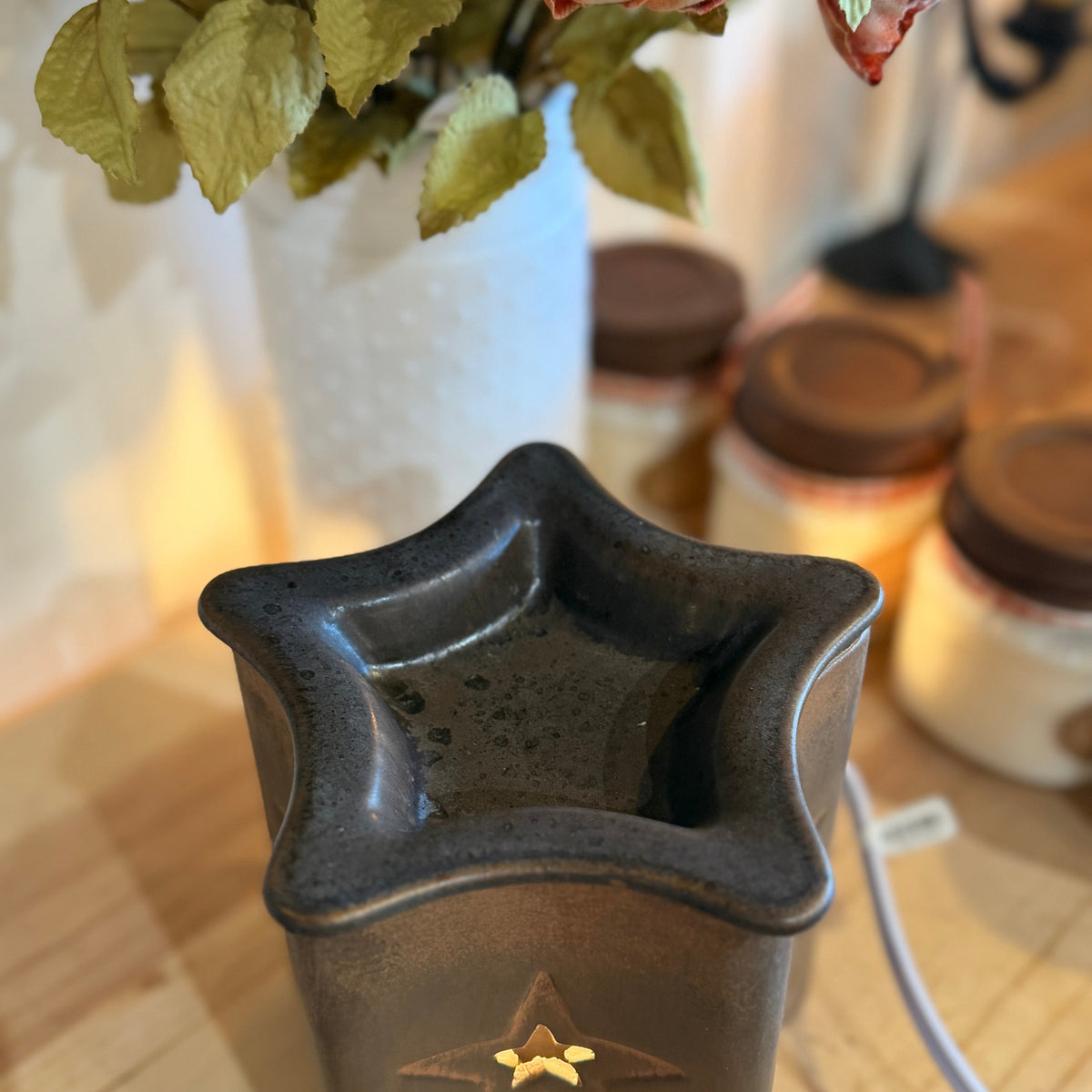 Rustic Star Wax Warmer